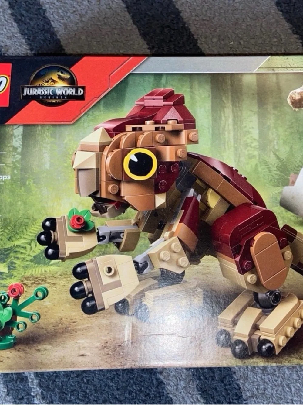Lego Jurassic Park Baby Dino